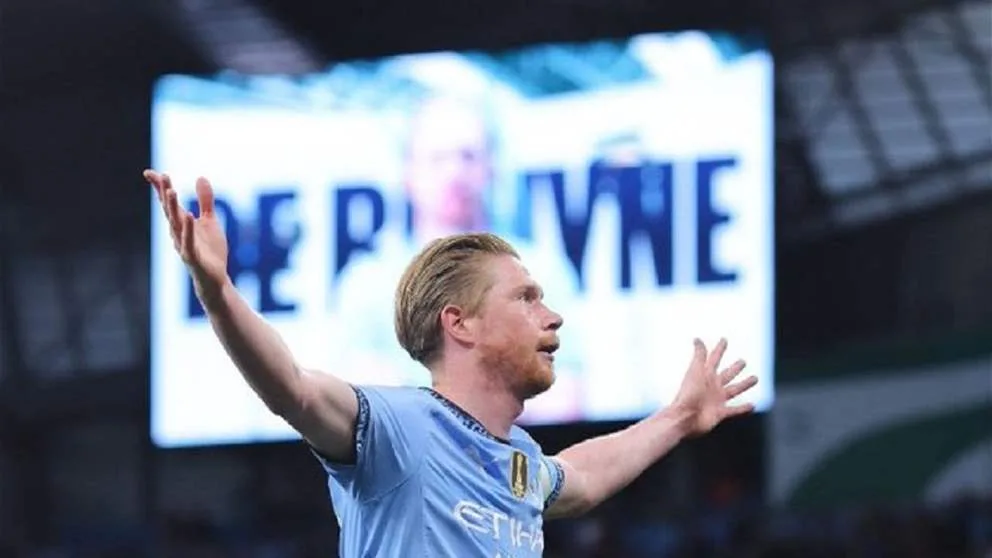 كيفن دي بروين مهتم بالانتقال الى الدوري الايطالي كيفن دي بروين مهتم بالانتقال الى الدوري الايطالي
