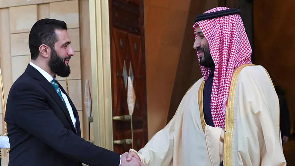 تواصل بين الرئيس السوري وولي العهد السعودي تواصل بين الرئيس السوري وولي العهد السعودي