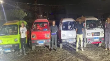 لأسباب ترفيهية واستعراضية.. القبض على 4 سائقين معرضين حياة المواطنين للخطر