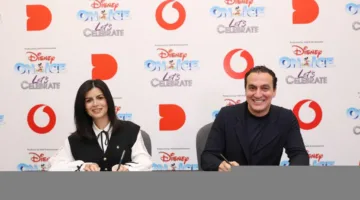 لأول مرة: عروض ‘ديزني أون آيس’ بالتعاون الاستراتيجي مع فودافون مصر وDINO Activations