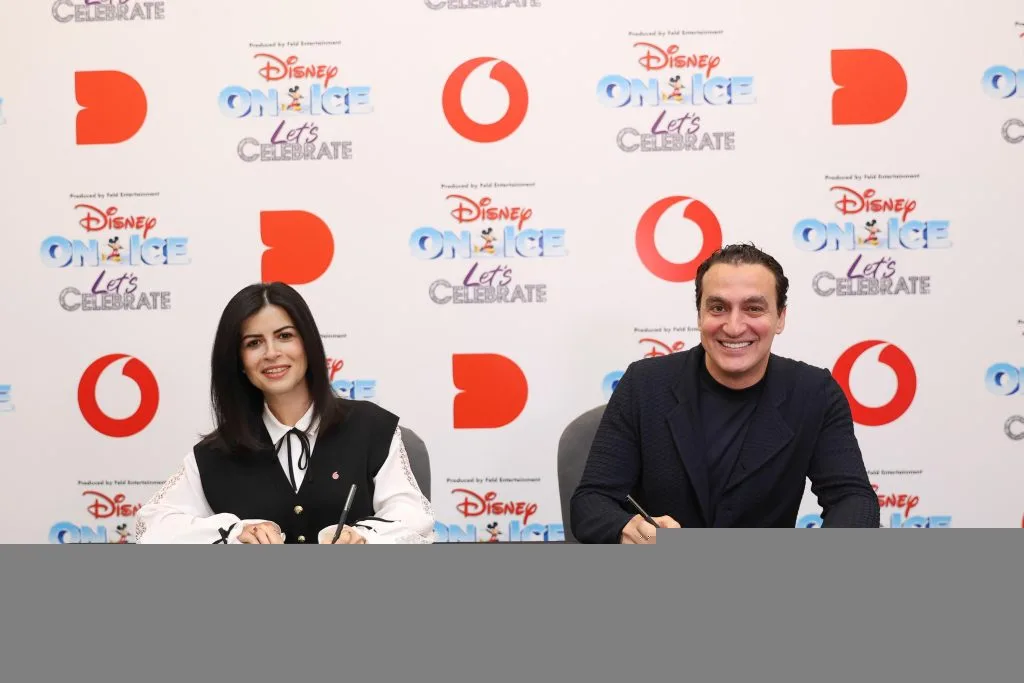 لأول مرة: عروض ‘ديزني أون آيس’ بالتعاون الاستراتيجي مع فودافون مصر وDINO Activations لأول مرة: عروض ‘ديزني أون آيس’ بالتعاون الاستراتيجي مع فودافون مصر وDINO Activations