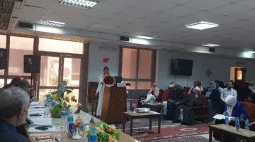 لأول مرة في جامعة قناة السويس.. مناقشة أول رسالة ماجستير حول «الطب الدفاعي»|صور