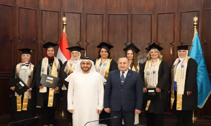 لأول مرة في مصر: احتفال بتخريج الدفعة الأولى من برنامج الماجستير المشترك في “إدارة الابتكار والتحول” لأول مرة في مصر: احتفال بتخريج الدفعة الأولى من برنامج الماجستير المشترك في “إدارة الابتكار والتحول”