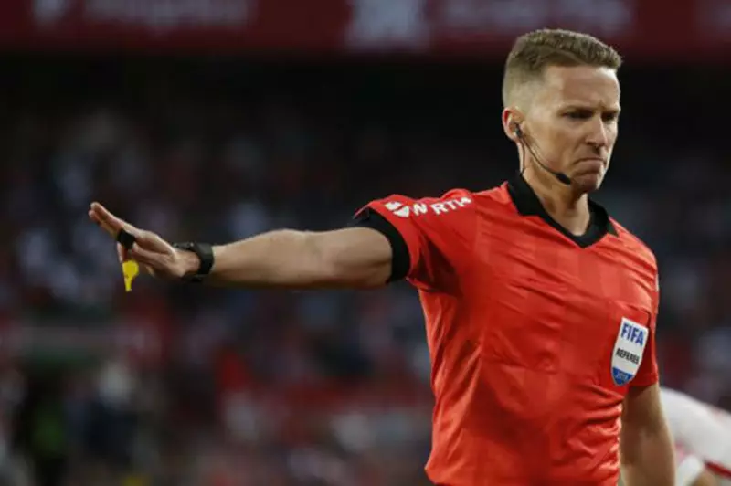 لأول مرة منذ 2019.. هيرنانديز هيرنانديز حكمًا لمباراة برشلونة وريال مدريد لأول مرة منذ 2019.. هيرنانديز هيرنانديز حكمًا لمباراة برشلونة وريال مدريد