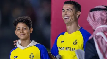لأول مرة.. نجل رونالدو ينضم لمنتخب البرتغال&nbsp;