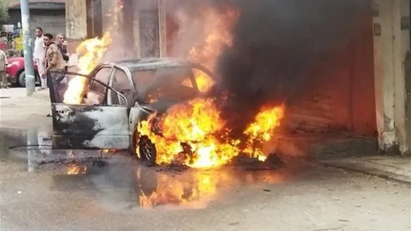 لا دلائل على وجود جريمة: التحقيقات تكشف سبب حريق السيارة في مصر الجديدة لا دلائل على وجود جريمة: التحقيقات تكشف سبب حريق السيارة في مصر الجديدة