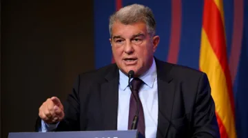 لابورتا: برشلونة تعرض لضرر كبير من التحكيم.. وهذا ما نحتاجه للنهوض مجددًا