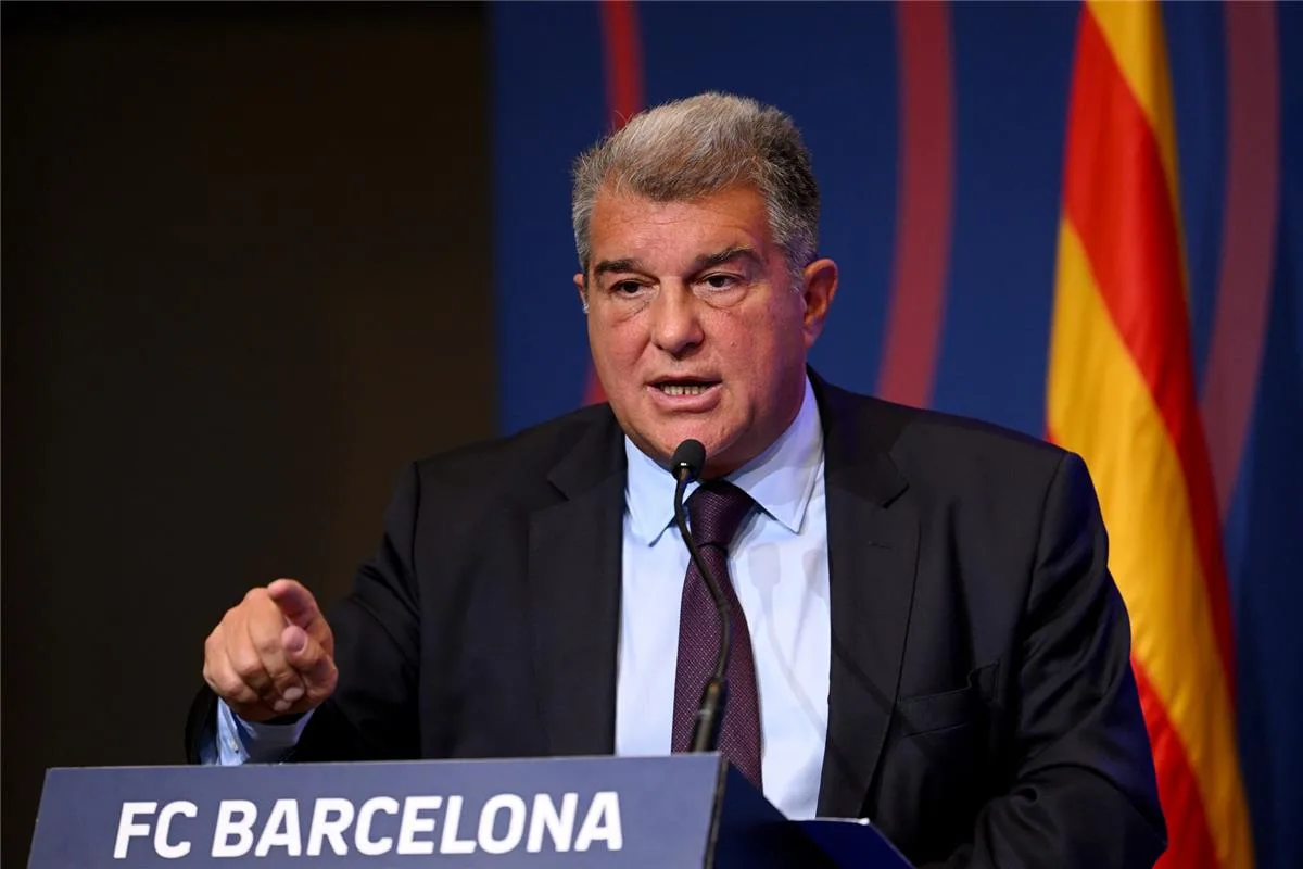 لابورتا: برشلونة تعرض لضرر كبير من التحكيم.. وهذا ما نحتاجه للنهوض مجددًا لابورتا: برشلونة تعرض لضرر كبير من التحكيم.. وهذا ما نحتاجه للنهوض مجددًا
