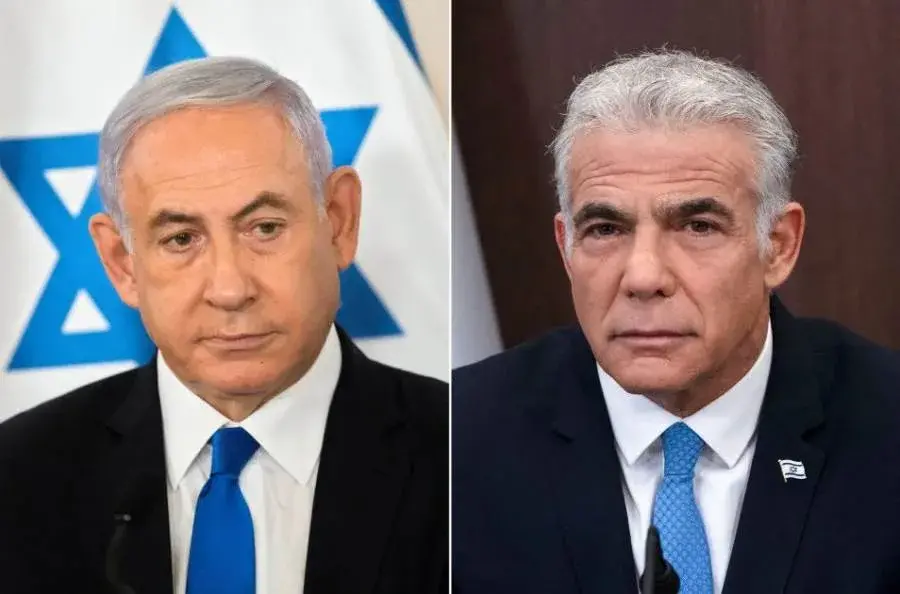 لابيد يدعو نتنياهو لاستهداف الخبراء الإيرانيين والحرس الثوري لابيد يدعو نتنياهو لاستهداف الخبراء الإيرانيين والحرس الثوري
