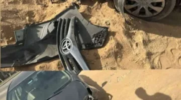 لاعب منتخب مصر يواجه حادث سيارة خطير