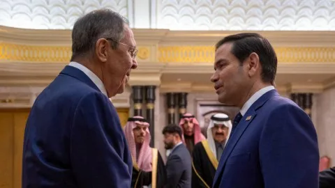 لافروف أبلغ روبيو عبر الهاتف عن الاستعدادات لمباحثات محتملة في إسطنبول