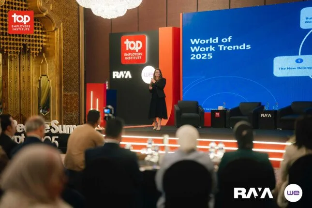 لاكتشاف أفضل استراتيجيات الموارد البشرية.. راية القابضة وWE يطلقان قمة «قمة الأفراد مصر 2025» لاكتشاف أفضل استراتيجيات الموارد البشرية.. راية القابضة وWE يطلقان قمة «قمة الأفراد مصر 2025»