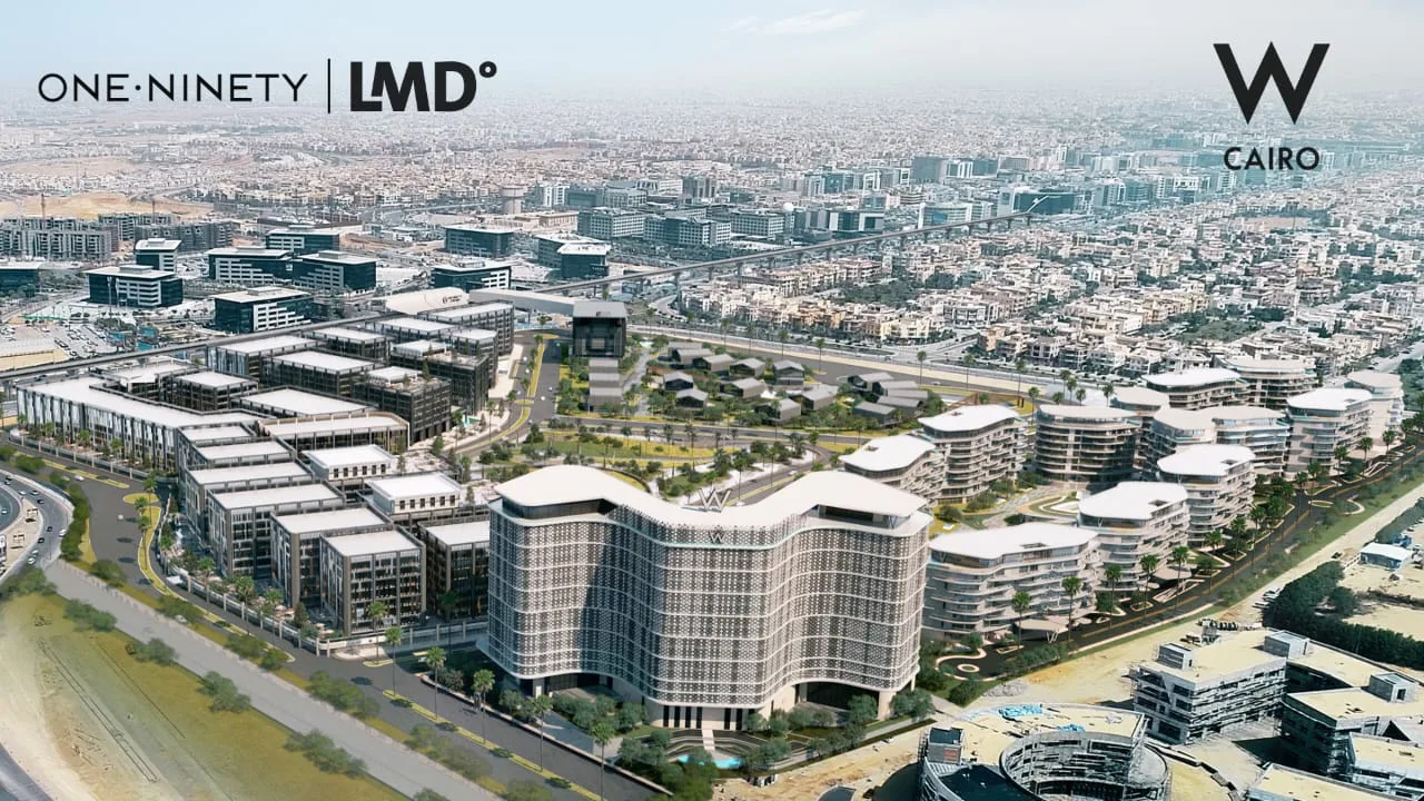 لاند مارك العقارية تُعجل إنشاء فندق W Cairo ضمن مشروع ‘ONE NINETY’ باستثمارات تبلغ 220 مليون دولار لاند مارك العقارية تُعجل إنشاء فندق W Cairo ضمن مشروع ‘ONE NINETY’ باستثمارات تبلغ 220 مليون دولار