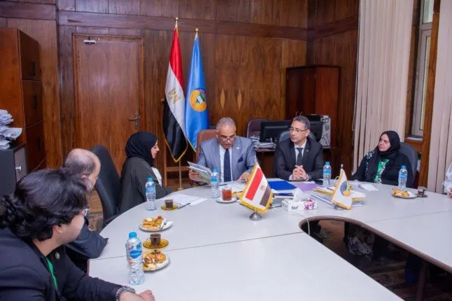 لبحث سبل التعاون الدولي: رئيس جامعة طنطا يستقبل المستشار الثقافي بسفارة مملكة البحرين لبحث سبل التعاون الدولي: رئيس جامعة طنطا يستقبل المستشار الثقافي بسفارة مملكة البحرين