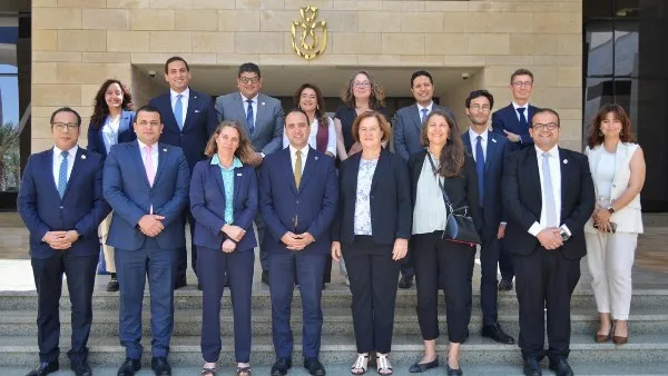 لبحث سبل التعاون المشترك.. الرعاية الصحية: اجتماعًا موسعًا مع ممثلي الوكالة الفرنسية لبحث سبل التعاون المشترك.. الرعاية الصحية: اجتماعًا موسعًا مع ممثلي الوكالة الفرنسية
