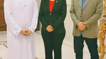 لبحث سبل التعاون.. وفد إدارة الوافدين بجامعة دمنهور في زيارة للسفارة العمانية