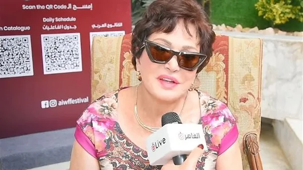 لبلبة: المرأة هي المجتمع وهي اللي بتربي الراجل لبلبة: المرأة هي المجتمع وهي اللي بتربي الراجل