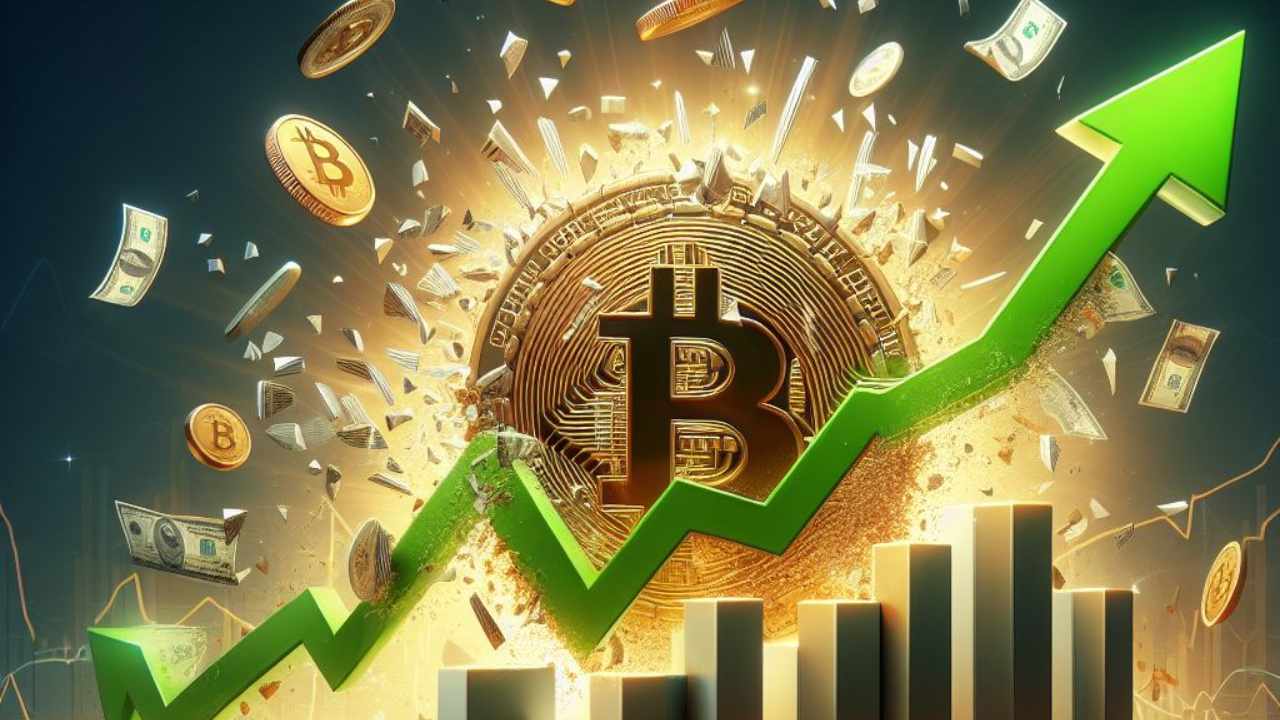 بيتكوين تصل إلى مستويات قياسية جديدة وتتخطى حاجز 110 آلاف دولار في إنجاز تاريخي. بيتكوين تصل إلى مستويات قياسية جديدة وتتخطى حاجز 110 آلاف دولار في إنجاز تاريخي.