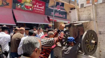 لتحقيق السيولة المرورية .. حملات مكثفة لإزالة الإشغالات في بورسعيد
