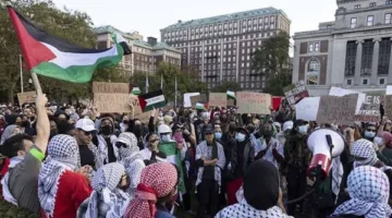 لتظاهرهم ضد جرائم إسرائيل بفلسطين.. الشرطة الأمريكية تعتقل عشرات طلاب جامعة رئيسكولومبيا