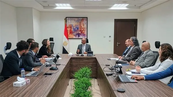 لتناول فرص التعاون.. نائب وزير الإسكان يلتقي فريق الوكالة الفرنسية للتنمية لتناول فرص التعاون.. نائب وزير الإسكان يلتقي فريق الوكالة الفرنسية للتنمية