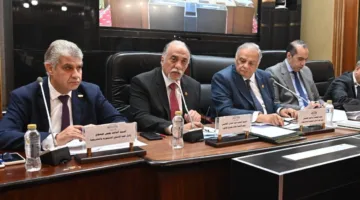 لجنة التشريع بالبرلمان تشرع في بحث تعديلات قوانين تقسيم دوائر انتخابات مجلسي النواب والشيوخ