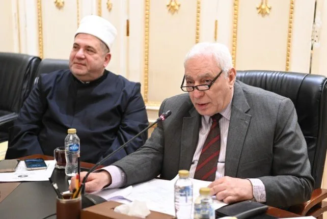 «لجنة الشؤون الدينية في مجلس النواب توافق على الموازنة العامة المتعلقة بمستشفيات جامعة الأزهر» «لجنة الشؤون الدينية في مجلس النواب توافق على الموازنة العامة المتعلقة بمستشفيات جامعة الأزهر»