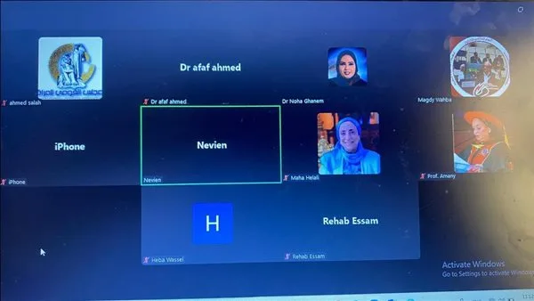 لجنة المشروعات الصغيرة وريادة الأعمال بالقومى للمرأة تعقد اجتماعها الدورى لجنة المشروعات الصغيرة وريادة الأعمال بالقومى للمرأة تعقد اجتماعها الدورى