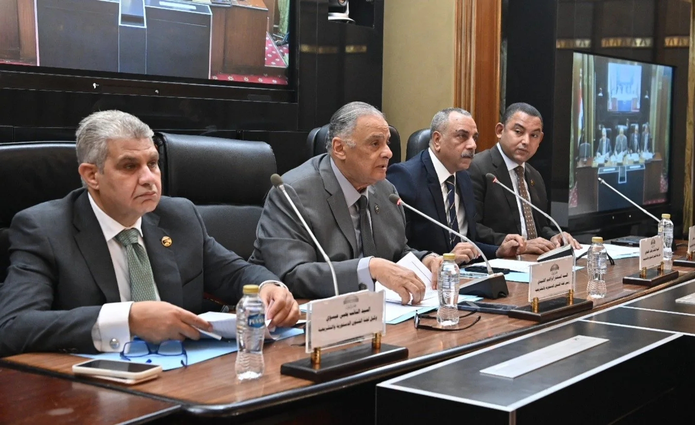 لجنة النواب توافق نهائيًا على تعديل قانون مجلس الشيوخ لجنة النواب توافق نهائيًا على تعديل قانون مجلس الشيوخ