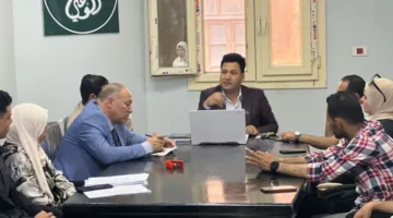 لجنة حزب "الوعي" في بني سويف تُناقش استعدادات الاستحقاقات القادمة