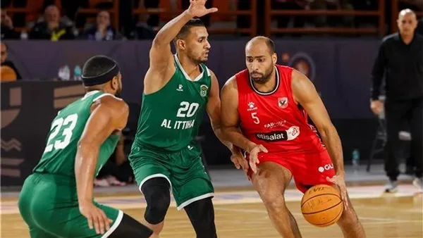 لحظات حاسمة.. من سيفوز بلقب دوري كرة السلة، الأهلي أم الاتحاد؟
