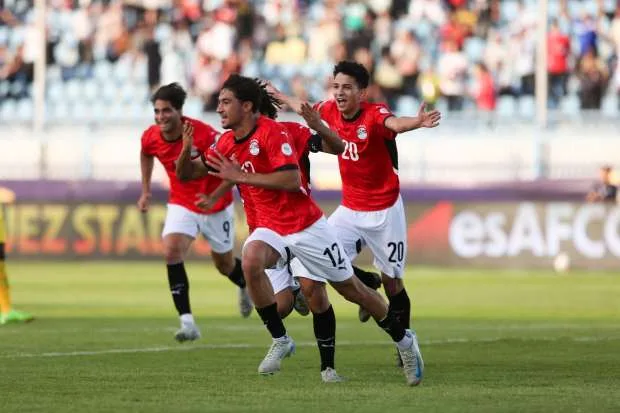الحلم أصبح واقعًا.. منتخب الشباب يتأهل إلى مونديال تشيلي بعد هزيمة غانا في أمم أفريقيا.