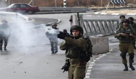 استشهاد فلسطيني بنيران الاحتلال إثر مزاعم بطعن جندي إسرائيلي استشهاد فلسطيني بنيران الاحتلال إثر مزاعم بطعن جندي إسرائيلي
