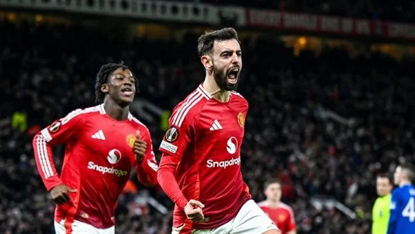 لقاء الحسم.. مانشستر يونايتد بالقوة الضاربة أمام أتلتيك بلباو بنصف نهائي الدوري الأوروبي لقاء الحسم.. مانشستر يونايتد بالقوة الضاربة أمام أتلتيك بلباو بنصف نهائي الدوري الأوروبي
