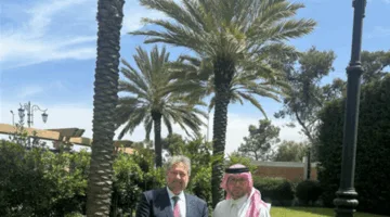 لقاء بين النائب نعمة افرام والسفير السعودي وليد بخاري.. وهذا ما تم بحثه!