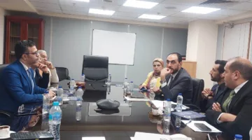 لقاء تعريفي لمصلحة الضرائب المصرية مع جمعية المؤلفين والملحنين والناشرين "ساسيرو" لشرح مزايا النظام الضريبي المبسط  للمبدعين