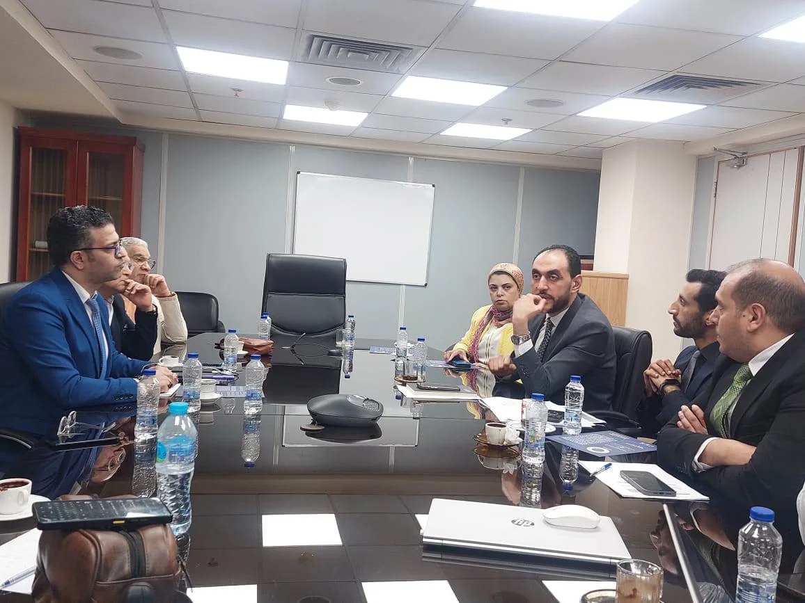 لقاء تعريفي لمصلحة الضرائب المصرية مع جمعية المؤلفين والملحنين والناشرين "ساسيرو" لشرح مزايا النظام الضريبي المبسط للمبدعين لقاء تعريفي لمصلحة الضرائب المصرية مع جمعية المؤلفين والملحنين والناشرين "ساسيرو" لشرح مزايا النظام الضريبي المبسط للمبدعين