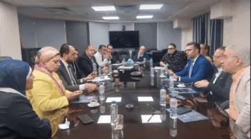 لقاء تعريفي لمصلحة الضرائب مع جمعية المؤلفين والملحنين والناشرين لشرح مزايا النظام المبسط للمبدعين