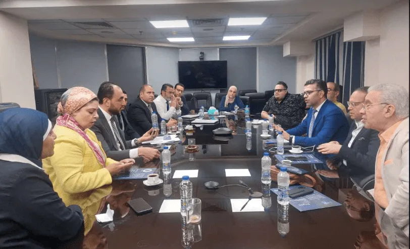 لقاء تعريفي لمصلحة الضرائب مع جمعية المؤلفين والملحنين والناشرين لشرح مزايا النظام المبسط للمبدعين لقاء تعريفي لمصلحة الضرائب مع جمعية المؤلفين والملحنين والناشرين لشرح مزايا النظام المبسط للمبدعين