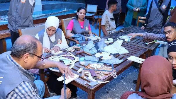لقاءات وإبداع وحوار| محافظ دمياط: ملتقى أهل مصر يجسد العدالة الثقافية والانتماء الوطني لقاءات وإبداع وحوار| محافظ دمياط: ملتقى أهل مصر يجسد العدالة الثقافية والانتماء الوطني