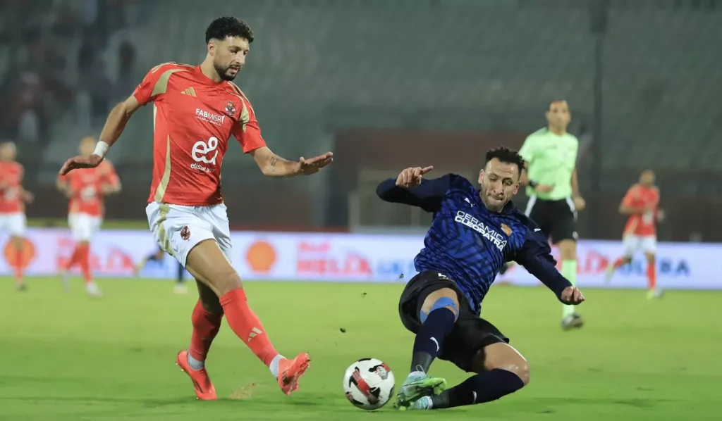 لقب الدوري في متناول اليد: 5 حقائق عن مباراة الأهلي أمام البنك الأهلي في الدوري المصري لقب الدوري في متناول اليد: 5 حقائق عن مباراة الأهلي أمام البنك الأهلي في الدوري المصري