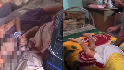 لقطات صادمة: اكتشاف شقيقتين مقيدتين في سجن مظلم بعد تعرضهما للاعتداء من قبل والدهما في البرازيل.. (فيديو) لقطات صادمة: اكتشاف شقيقتين مقيدتين في سجن مظلم بعد تعرضهما للاعتداء من قبل والدهما في البرازيل.. (فيديو)