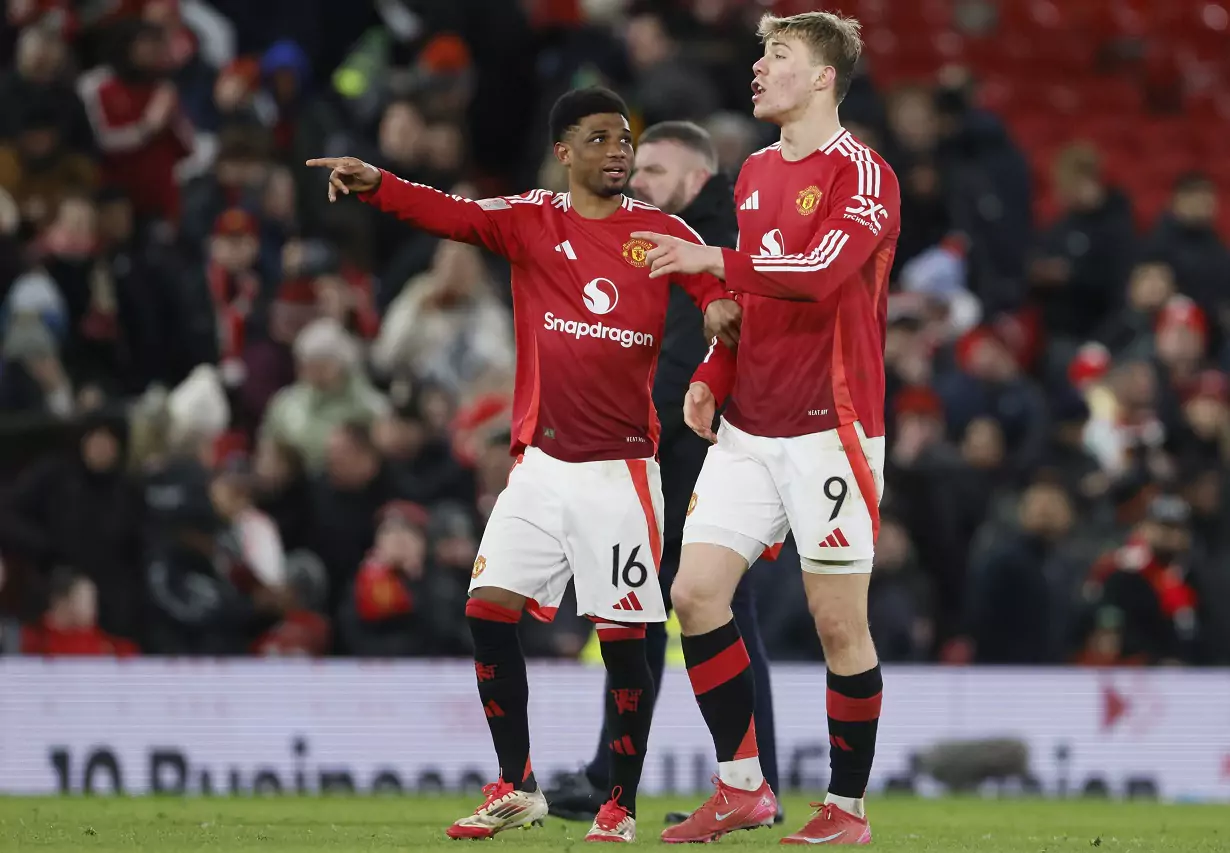 للب escape from the turmoil of Amorim – Manchester United striker offers his services to Real Madrid للب escape from the turmoil of Amorim – Manchester United striker offers his services to Real Madrid