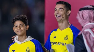 للمرة الأولى.. استدعاء نجل رونالدو لمنتخب البرتغال تحت 15 عاما