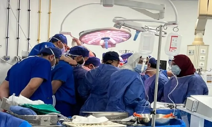 للمرة الأولى في مستشفيات جامعة طنطا.. نجاح عملية استبدال الصمام الأورطي ثلاثي الشرفات بتقنية «أوزاكي»