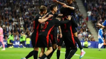 برشلونة يتألق خارج ملعبه: إحصائية مدهشة في الدوري الإسباني