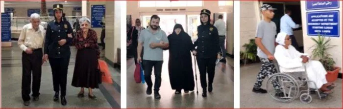 للمرضى وكبار السن: الجوازات تبسط خطوات الحصول على الخدمات الشرطية للمرضى وكبار السن: الجوازات تبسط خطوات الحصول على الخدمات الشرطية