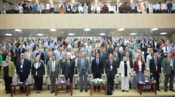 لليوم الثانى.. استمرار فعاليات المؤتمر الرابع في مجال العلوم التطبيقية بجامعة بنها