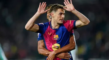 “لم يريدوا وصولنا للنهائي”.. رسالة جافي بعد توديع برشلونة دوري أبطال أوروبا