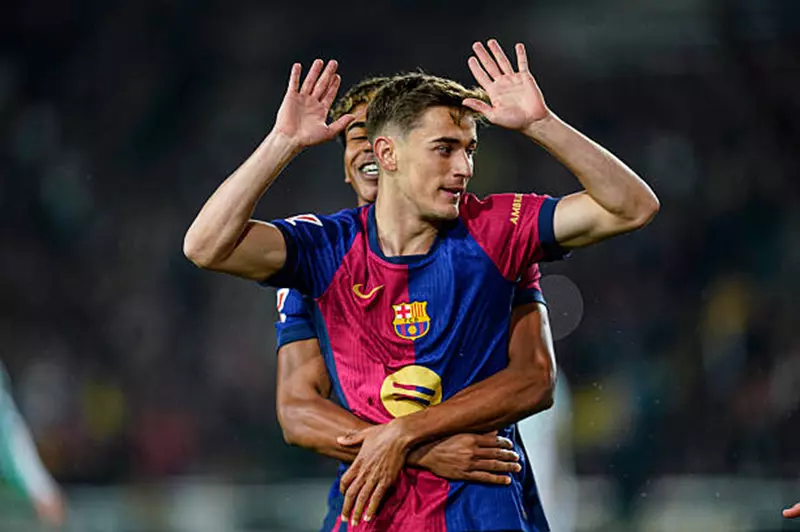 “لم يريدوا وصولنا للنهائي”.. رسالة جافي بعد توديع برشلونة دوري أبطال أوروبا “لم يريدوا وصولنا للنهائي”.. رسالة جافي بعد توديع برشلونة دوري أبطال أوروبا